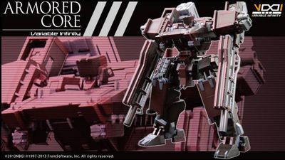 Armored Core: For Answer Variable Infinity GA GAN01-Sunshine-E Feedback 1/72 Scale Kit Armored Core: For Answer Variable Infinity GA GAN01-Sunshine-E Feedback 1/72 Scale Kit
