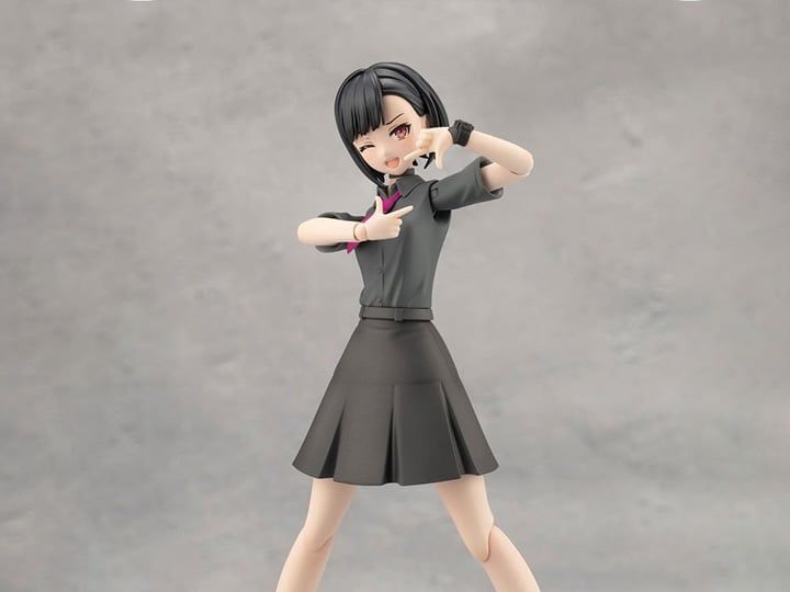 Sousai Shoujo Teien YOMI (Black Canvas) 1/10 Scale Model Kit