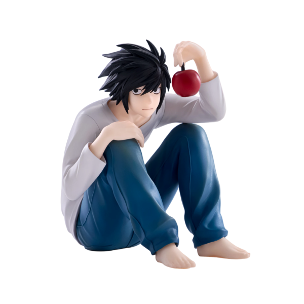 DEATH NOTE L with an apple Noodle Stopper