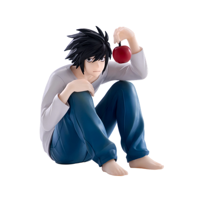 DEATH NOTE L with an apple Noodle Stopper