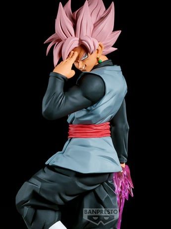 Dragon Ball Super Match Makers Super Saiyan Rose Goku Black (Vs Goku) Figure