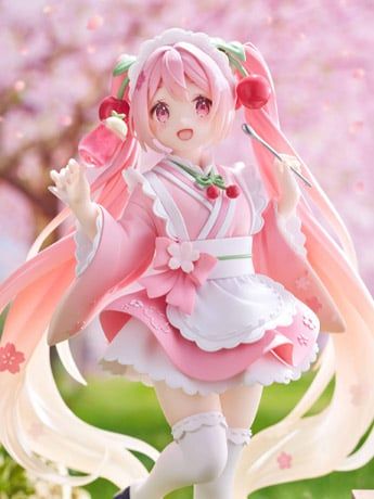 Vocaloid Sakura Miku (Japanese Cafe Ver.) Coreful Figure