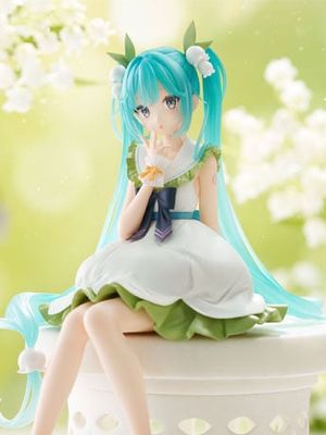 Vocaloid Hatsune Miku (Flower Fairy Lily of the Valley) Noodle Stopper Figure