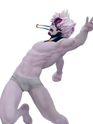 Dandadan Trio-Try-iT Jiji (Transformed) Figure