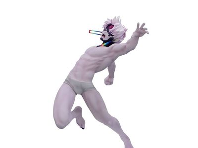 Dandadan Trio-Try-iT Jiji (Transformed) Figure