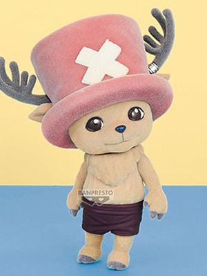 One Piece (Netflix) Fluffy Puffy Chopper Figure