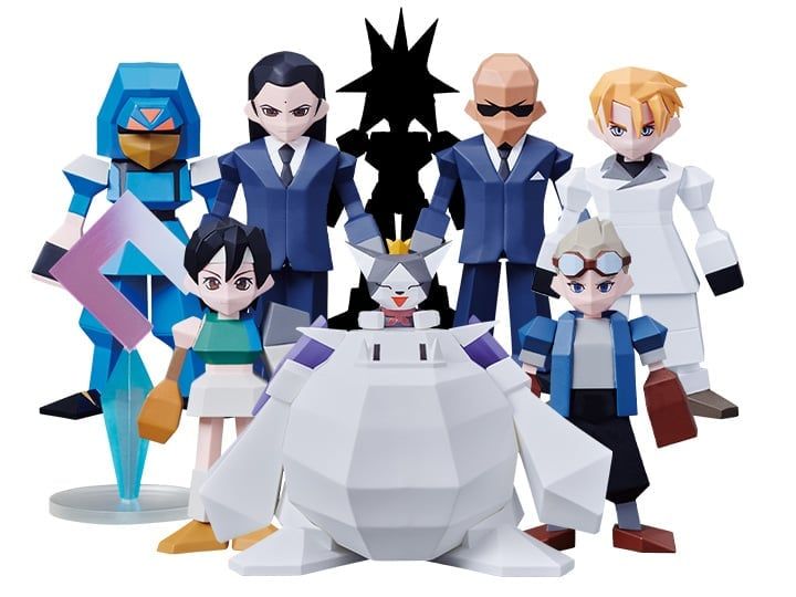 Final Fantasy VII Polygon Figure Vol. 2