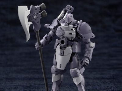 Hexa Gear Governor Para-Pawn Judge Head 1/24 Scale Model Kit