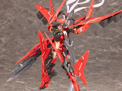 Alice Gear Aegis Megami Device SOL Raptor (Beast Mode Ver.) Model Kit