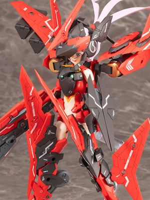 Alice Gear Aegis Megami Device SOL Raptor (Beast Mode Ver.) Model Kit Alice Gear Aegis Megami Device SOL Raptor (Beast Mode Ver.) Model Kit