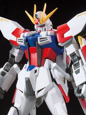 Gundam Build Fighters HGBF Star Build Strike Gundam Plavsky Wing 1/144 Scale Model Kit