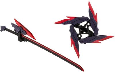 1/1 Megami Device M.S.G 07 Ninja Blade Kazakiri Dark Blade