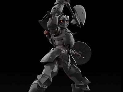 30 Minutes Fantasy Rosan Fighter Model Kit