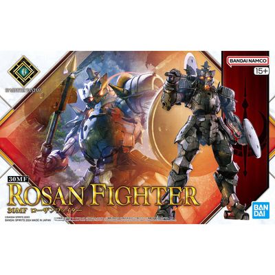 30 Minutes Fantasy Rosan Fighter Model Kit 30 Minutes Fantasy Rosan Fighter Model Kit