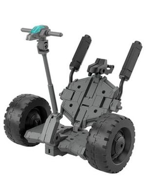 30 Minutes Missions EXA Vehicle (Wheel Mobile Ver.) 1/144 Scale Model Kit
