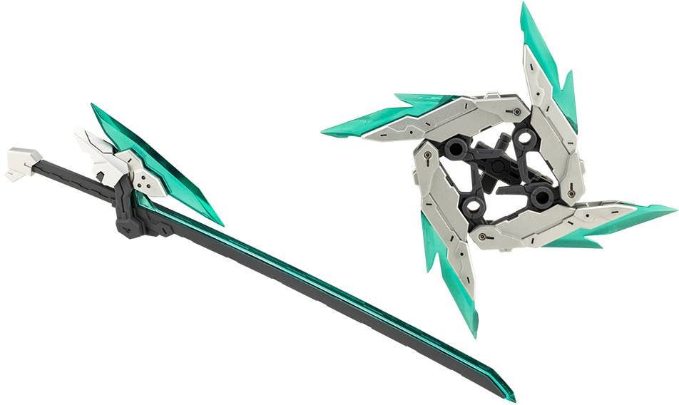 1/1 Megami Device M.S.G 07 Ninja Blade Kazakiri Gale