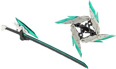 1/1 Megami Device M.S.G 07 Ninja Blade Kazakiri Gale