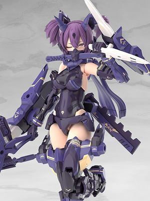 Megami Device Asra Ninja Kaname (Shadow Edition Full Package Ver.) Model Kit Megami Device Asra Ninja Kaname (Shadow Edition Full Package Ver.) Model Kit