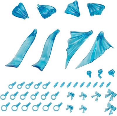 M.S.G. Modeling Support Goods Dress Up Parts Cute Ribbon Set (Sky Blue Ver.)