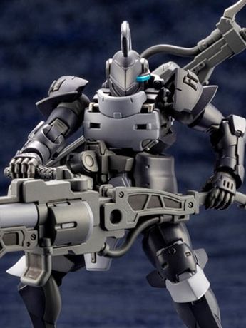 Hexa Gear Governor Armor Type: Knight (Nero) 1/24 Scale Model Kit Hexa Gear Governor Armor Type: Knight (Nero) 1/24 Scale Model Kit