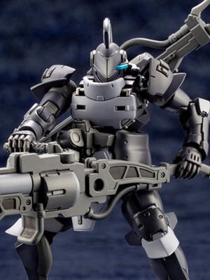 Hexa Gear Governor Armor Type: Knight (Nero) 1/24 Scale Model Kit Hexa Gear Governor Armor Type: Knight (Nero) 1/24 Scale Model Kit