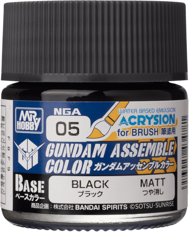Gundam Assemble Color Black [Acrysion]