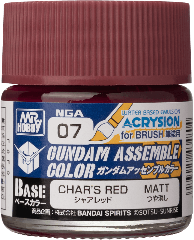 Gundam Assemble Color Char's Red [Acrysion]