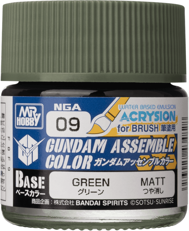 Gundam Assemble Color Green [Acrysion]