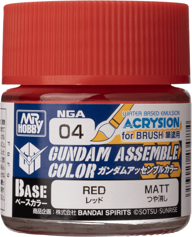 Gundam Assemble Color Red [Acrysion]