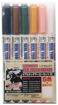 Gundam Marker: Real Touch Maker Set #02