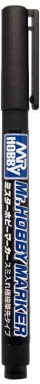 Mr.Hobby Marker for Panel Lines Extra-Fine Tip Type Black