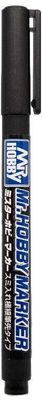 Mr.Hobby Marker for Panel Lines Extra-Fine Tip Type Black