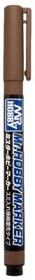 Mr.Hobby Marker for Panel Lines Extra-Fine Tip Type Brown