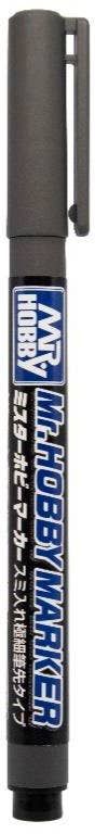 Mr.Hobby Marker for Panel Lines Extra-Fine Tip Type Gray Mr.Hobby Marker for Panel Lines Extra-Fine Tip Type Gray