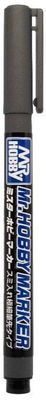 Mr.Hobby Marker for Panel Lines Extra-Fine Tip Type Gray