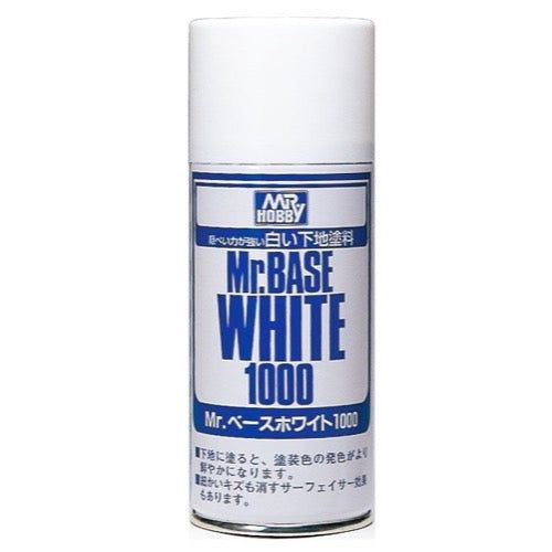 B-518 Mr.Base White 1000 Spray B-518 Mr.Base White 1000 Spray