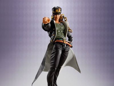 JoJo's Bizarre Adventure: Stardust Crusaders S.H.Figuarts Jotaro Kujo Action Figure