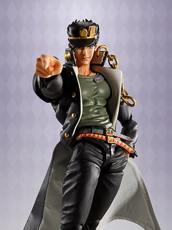JoJo's Bizarre Adventure: Stardust Crusaders S.H.Figuarts Jotaro Kujo Action Figure JoJo's Bizarre Adventure: Stardust Crusaders S.H.Figuarts Jotaro Kujo Action Figure