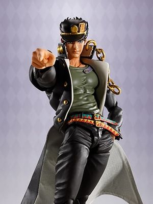 JoJo's Bizarre Adventure: Stardust Crusaders S.H.Figuarts Jotaro Kujo Action Figure