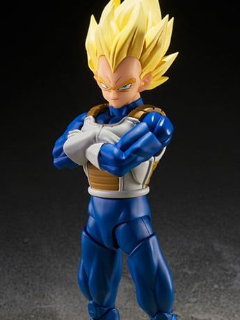 Dragon Ball Z S.H.Figuarts Super Saiyan Vegeta (Dangerous Pride) Action Figure Dragon Ball Z S.H.Figuarts Super Saiyan Vegeta (Dangerous Pride) Action Figure