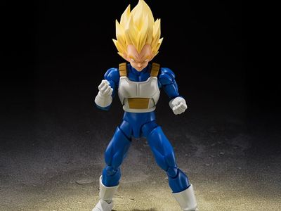 Dragon Ball Z S.H.Figuarts Super Saiyan Vegeta (Dangerous Pride) Action Figure