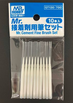 Mr. Cement Fine Brush Set