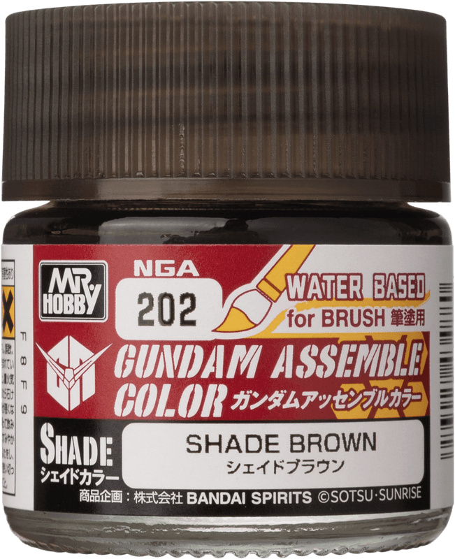 Gundam Assemble Color Shade Brown [Acrysion]