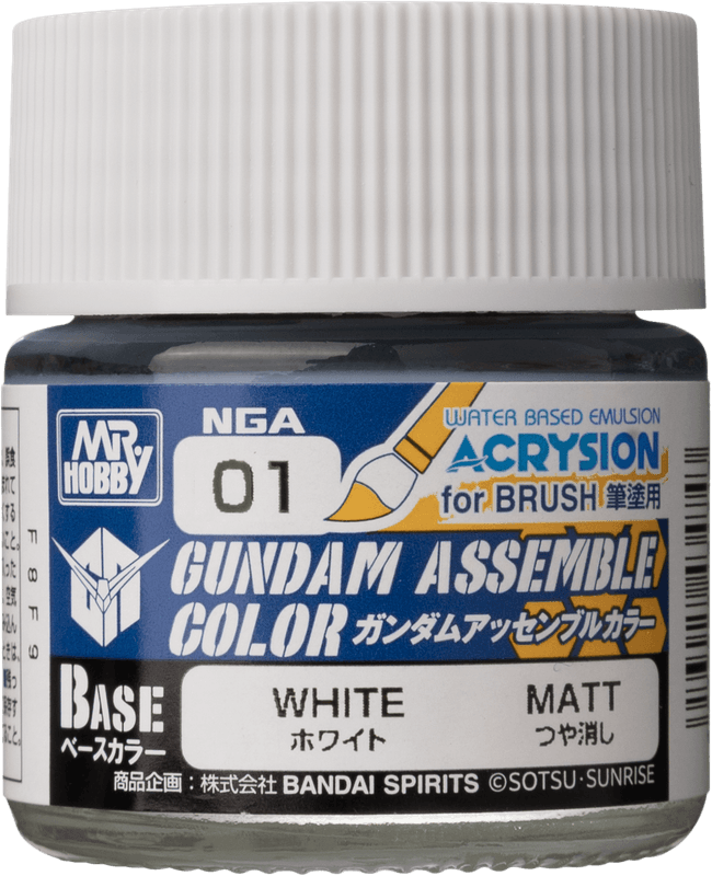 Gundam Assemble Color White [Acrysion]