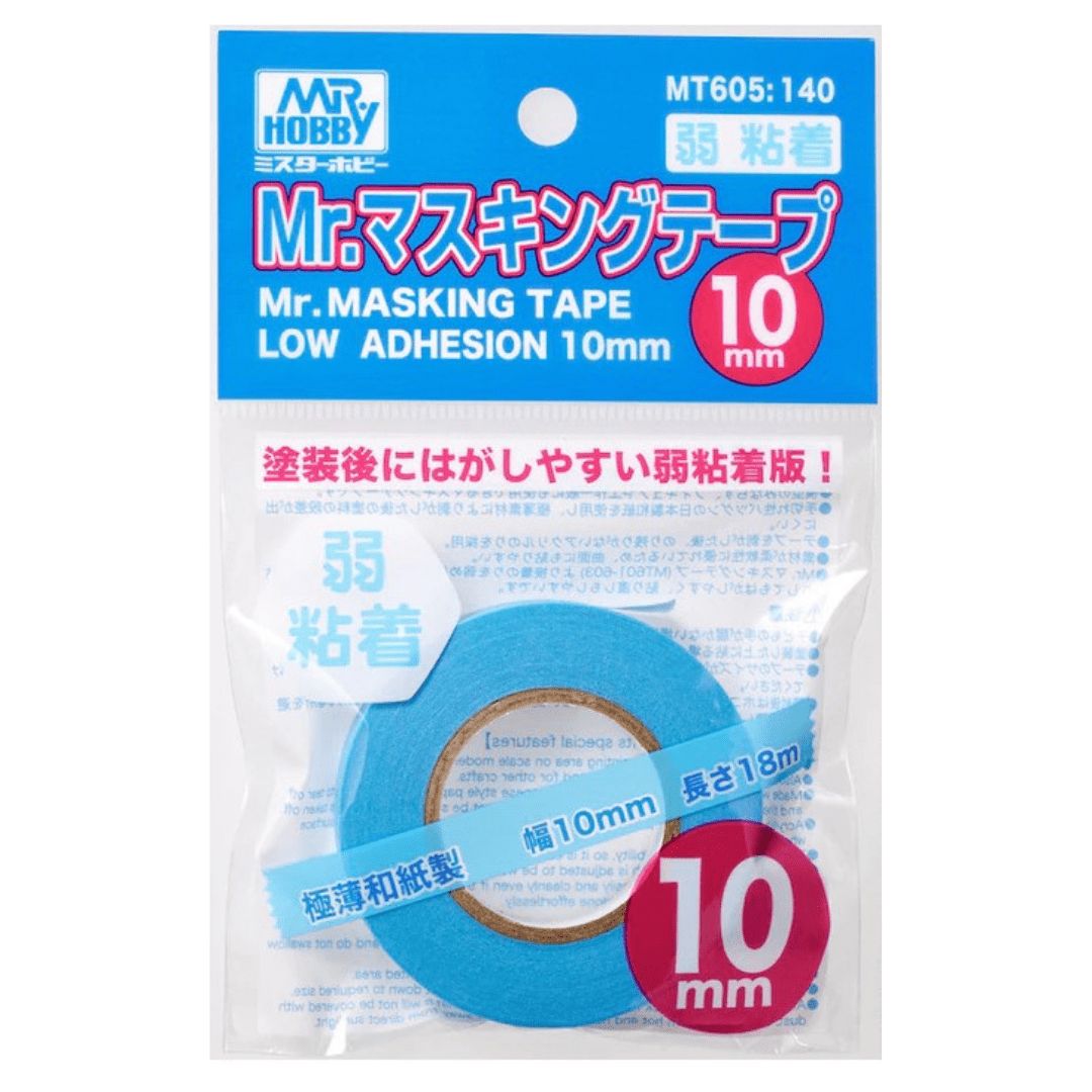 Mr. Masking Tape Weak Adhesive 10mm Mr. Masking Tape Weak Adhesive 10mm