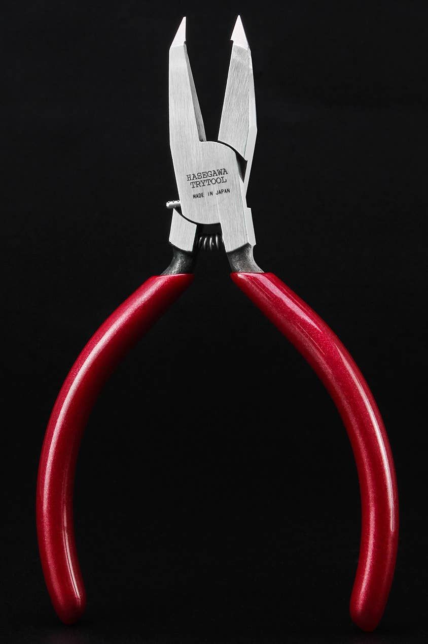 Nippers for Plastic Models (Round Blade, Tapered Edge Type) Nippers for Plastic Models (Round Blade, Tapered Edge Type)