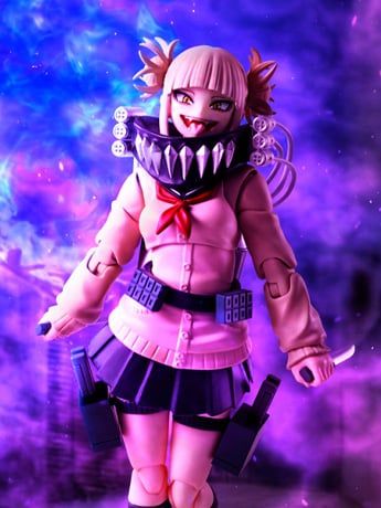 My Hero Academia S.H.Figuarts Himiko Toga Action Figure My Hero Academia S.H.Figuarts Himiko Toga Action Figure
