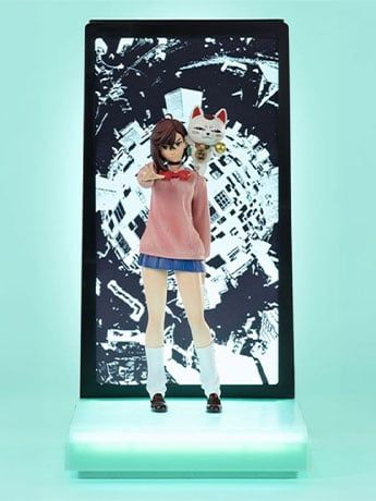 Dandadan NEON Momo Lighted Display Figure Dandadan NEON Momo Lighted Display Figure