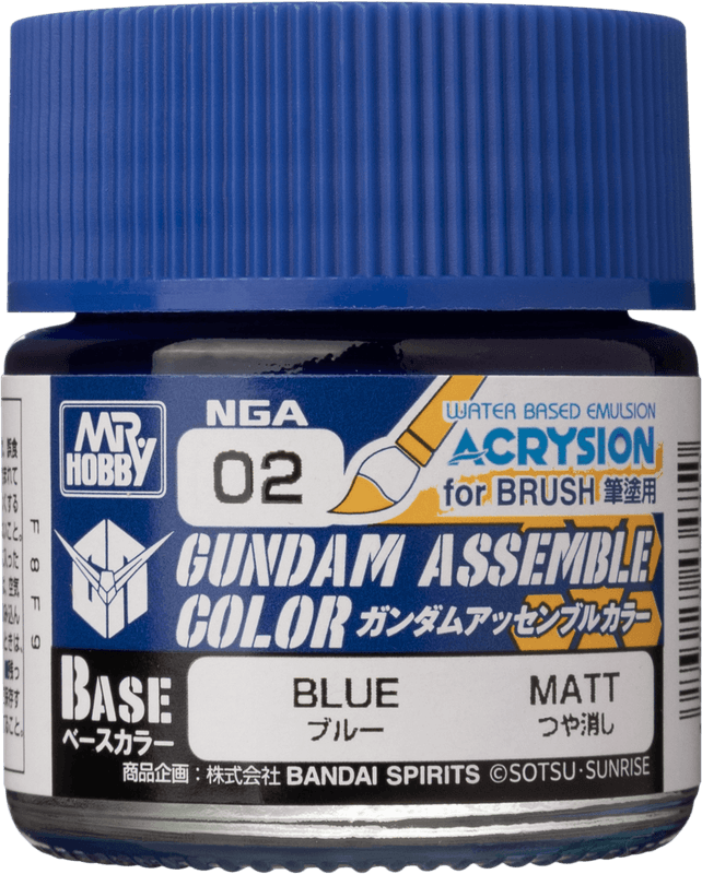 Gundam Assemble Color Blue [Acrysion]