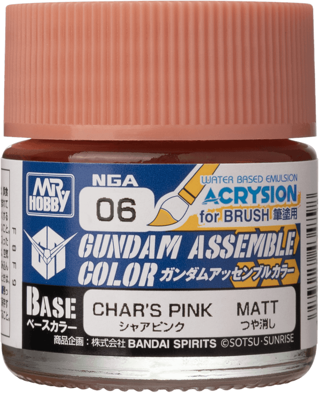 Gundam Assemble Color Char's Pink [Acrysion]